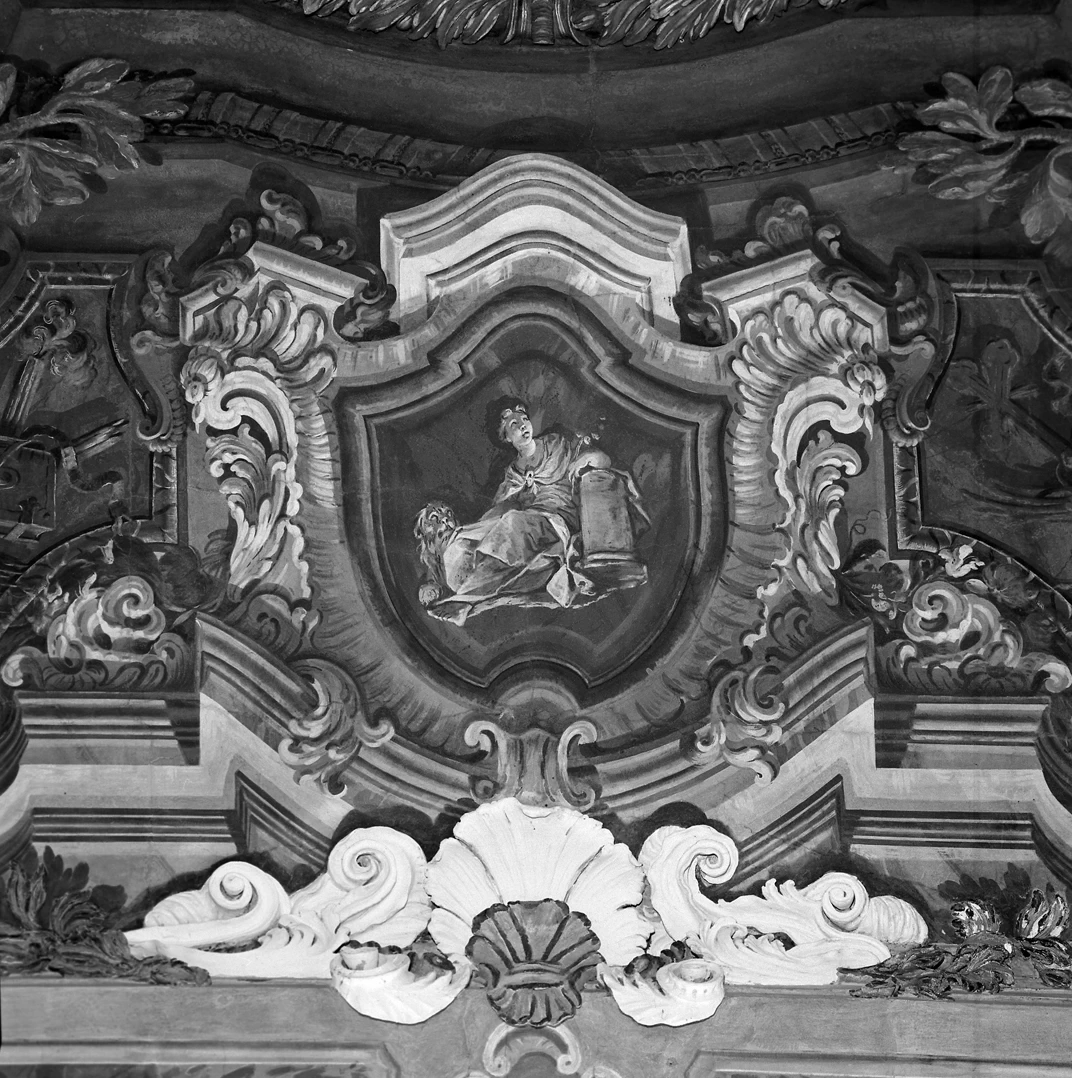 Allegoria della Fortezza - Chiesa di S. Raffaele Arcangelo, Venezia